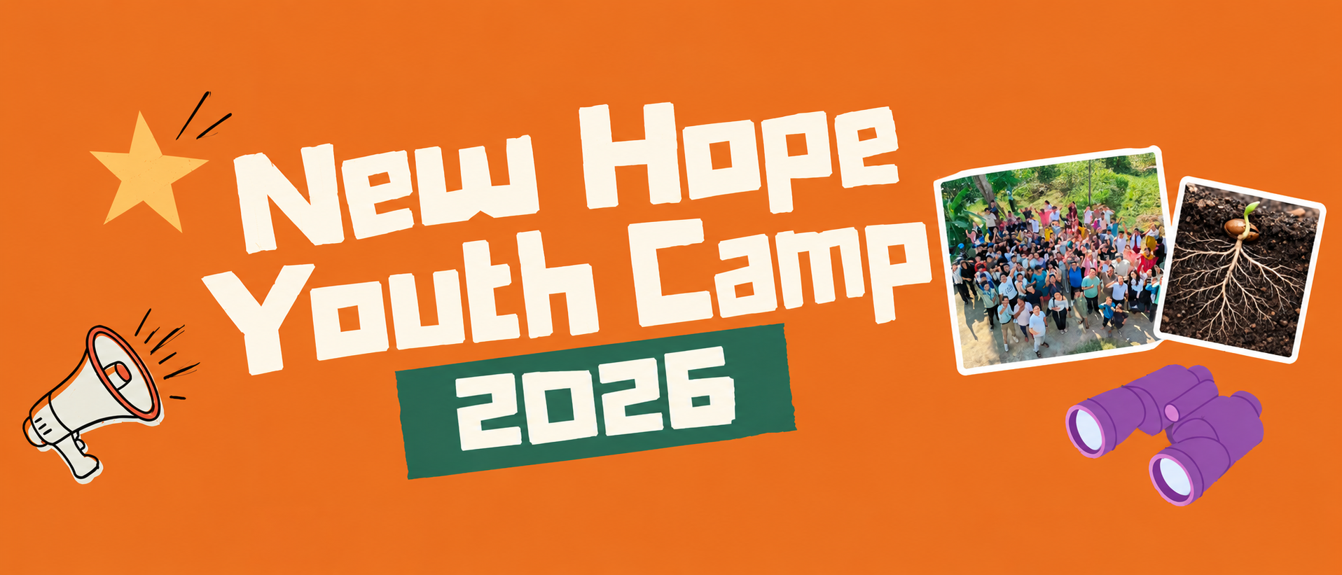 New Hope Youth Camp 2026